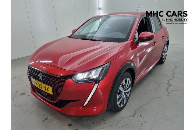 Peugeot e-208 EV Active 50 kWh | Camera | Cruise | Getint glas |*