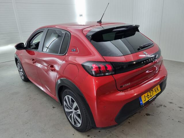 Peugeot e-208 EV Active 50 kWh | Camera | Cruise | Getint glas |*
