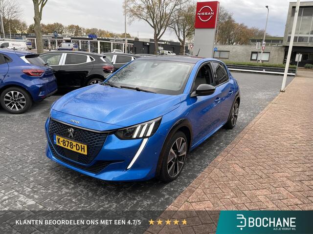 Peugeot e-208 EV GT 350 50 kWh | Panoramadak | Carplay | Navigatie |