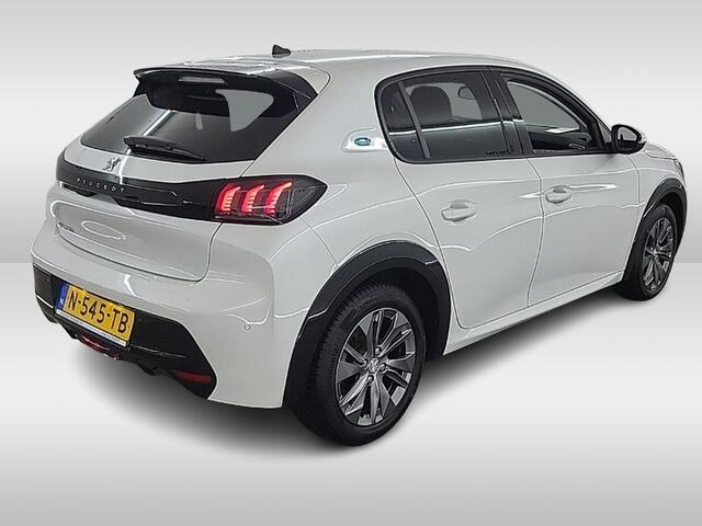 Peugeot e-208 EV Allure Pack 50 kWh 3-Fase (136 PK) 1e Eig. & Keurig-Onderh. BOVAG-Garantie. NL-Auto.