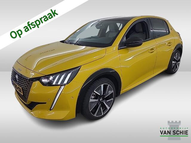 Peugeot e-208 EV GT 350 50 kWh (136 PK) 2e Eig. & Keurig-Onderh. BOVAG-Garantie. NL-Auto.