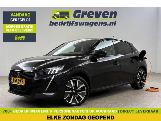 Peugeot e-208 EV GT 350 | 50 kWh | Sfeerverl. | 360° | Virtual | LED | Carplay | Adap. Cruise | Keyless | NAP