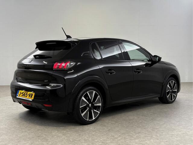 Peugeot e-208 EV GT 350 | 50 kWh | Sfeerverl. | 360° | Virtual | LED | Carplay | Adap. Cruise | Keyless | NAP