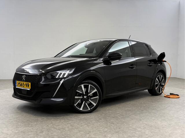 Peugeot e-208 EV GT 350 | 50 kWh | Sfeerverl. | 360° | Virtual | LED | Carplay | Adap. Cruise | Keyless | NAP