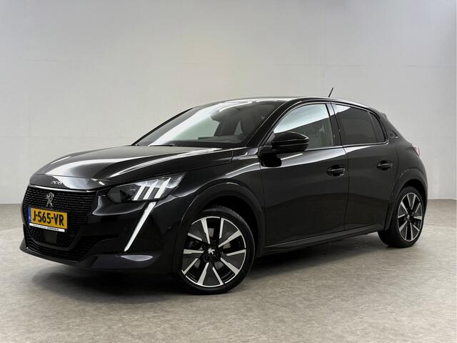 Peugeot e-208 EV GT 350 | 50 kWh | Sfeerverl. | 360° | Virtual | LED | Carplay | Adap. Cruise | Keyless | NAP