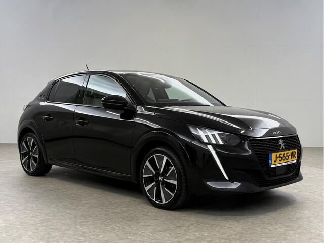 Peugeot e-208 EV GT 350 | 50 kWh | Sfeerverl. | 360° | Virtual | LED | Carplay | Adap. Cruise | Keyless | NAP
