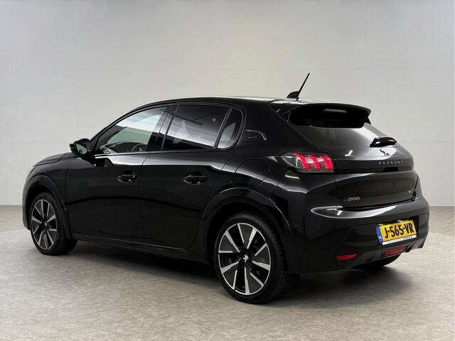 Peugeot e-208 EV GT 350 | 50 kWh | Sfeerverl. | 360° | Virtual | LED | Carplay | Adap. Cruise | Keyless | NAP