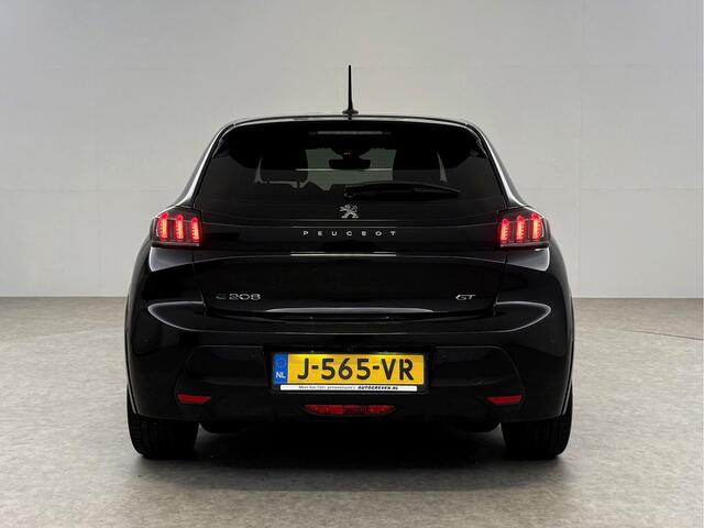 Peugeot e-208 EV GT 350 | 50 kWh | Sfeerverl. | 360° | Virtual | LED | Carplay | Adap. Cruise | Keyless | NAP