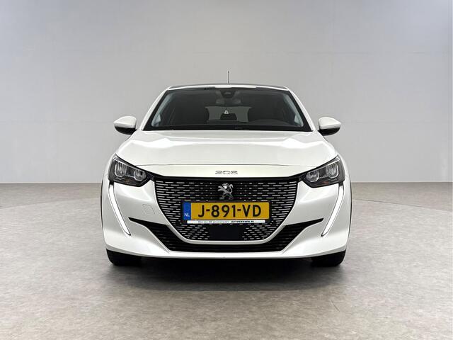 Peugeot e-208 EV Allure 50 kWh | SOH 92% | Snelladen | Pano | 360° | Virtual | Carplay | Navi | Parkeersens. | NAP