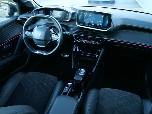 Peugeot e-208 EV GT 350 50 kWh Pano-dak / Apple Carplay / Camera / Navi / DAB