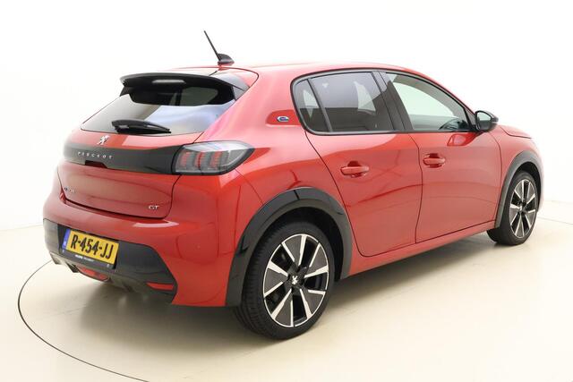 Peugeot e-208 EV GT 350 50 kWh 136pk | alcantara/leder bekleding | Stoelverwarming | 3 fase lader