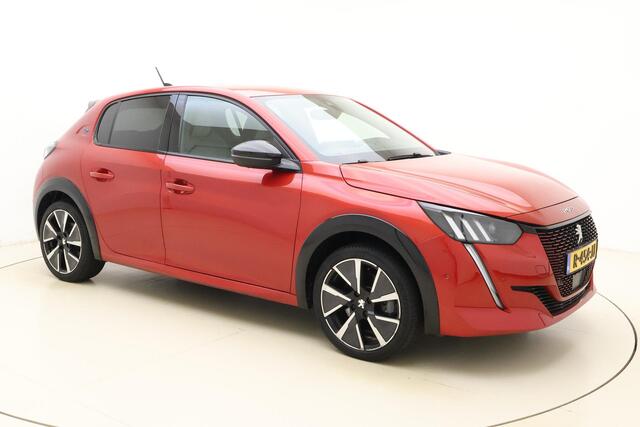 Peugeot e-208 EV GT 350 50 kWh 136pk | alcantara/leder bekleding | Stoelverwarming | 3 fase lader