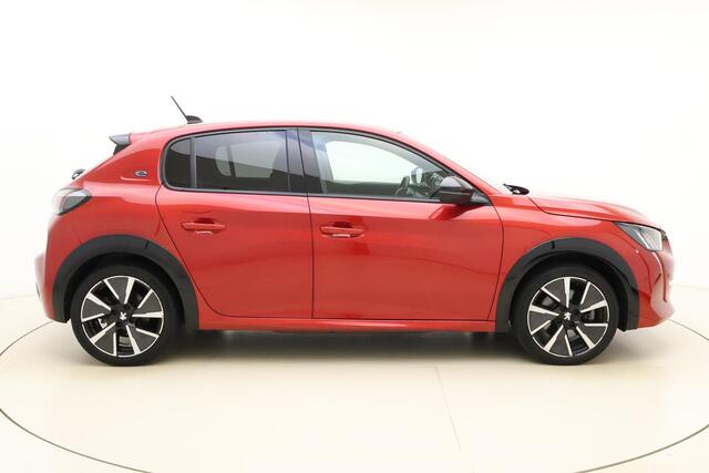 Peugeot e-208 EV GT 350 50 kWh 136pk | alcantara/leder bekleding | Stoelverwarming | 3 fase lader