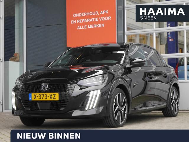 Peugeot e-208 EV GT 51 kWh | Panoramadak | Adaptive cruisecontrol | Led | Lichtmetalen velgen | Camera voor en achter | Draadloze telefoonlader | Keyless entry en start | Warmtepomp