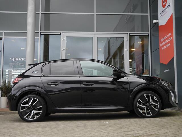 Peugeot e-208 EV GT 51 kWh | Panoramadak | Adaptive cruisecontrol | Led | Lichtmetalen velgen | Camera voor en achter | Draadloze telefoonlader | Keyless entry en start | Warmtepomp