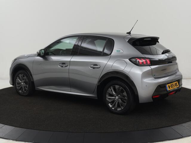Peugeot e-208 EV Allure Pack 50 kWh | Camera | Carplay | Half leder | Full LED | Parkeerhulp | Climate control | Bluetooth | Cruise control