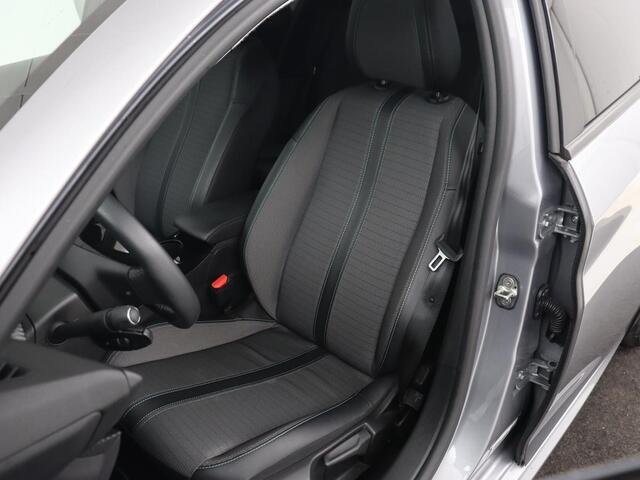 Peugeot e-208 EV Allure Pack 50 kWh | Camera | Carplay | Half leder | Full LED | Parkeerhulp | Climate control | Bluetooth | Cruise control