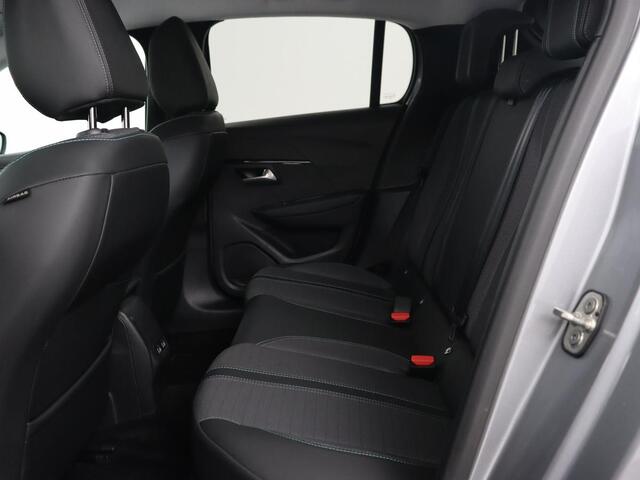 Peugeot e-208 EV Allure Pack 50 kWh | Camera | Carplay | Half leder | Full LED | Parkeerhulp | Climate control | Bluetooth | Cruise control
