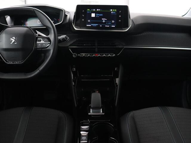 Peugeot e-208 EV Allure Pack 50 kWh | Camera | Carplay | Half leder | Full LED | Parkeerhulp | Climate control | Bluetooth | Cruise control
