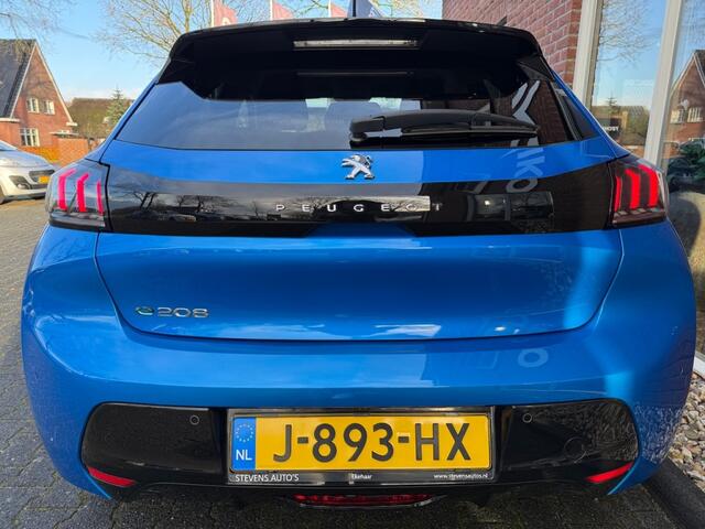 Peugeot e-208 EV Allure 50 kWh VIRTUAL.COCKPIT / GROOT.NAVI / HALF.LEER / CAME