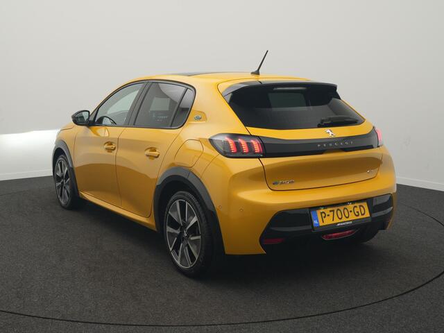 Peugeot e-208 EV GT Pack 50 kWh - RIJKLAARPRIJS - Volledig Elektrisch - Apple Carplay - Android Auto - Panoramadak