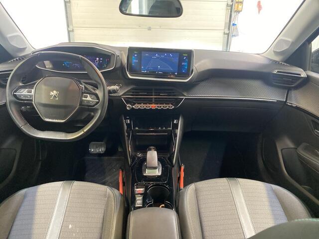 Peugeot e-208 EV Allure 50 kWh Panoramadak Airco ECC Adaptive Cruise Control Full LED Carplay Navi Parkeersensoren + Camera Achter DAB+