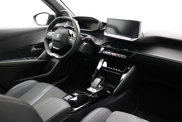 Peugeot e-208 EV GT 350 50 kWh 136pk | 12% Bijtelling! | Navigatie | Panoramadak | Camera | KeyLess | Lichtmetalen Velgen | Dodehoek sensoren