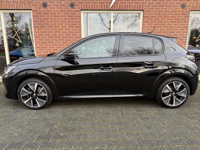 Peugeot e-208 EV GT 350 50 kWh PANODAK / STOELVERW. / ADDAPT.CRUISE / CAMERA /