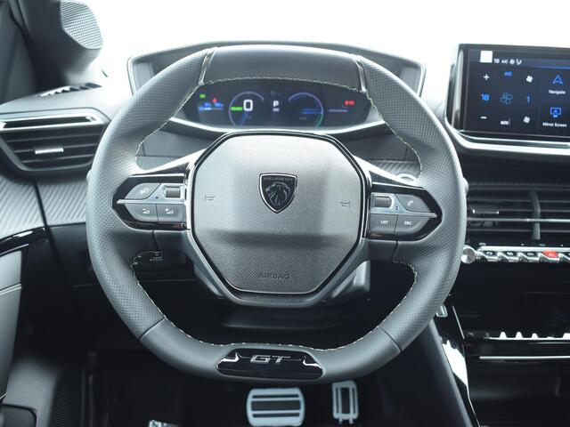 Peugeot e-208 EV GT Avantage 51 kWh NAVI + CARPLAY | ACHTERUITRIJCAMERA MET SENSOREN | E.C.C. | UIT VOORRAAD LEVERBAAR