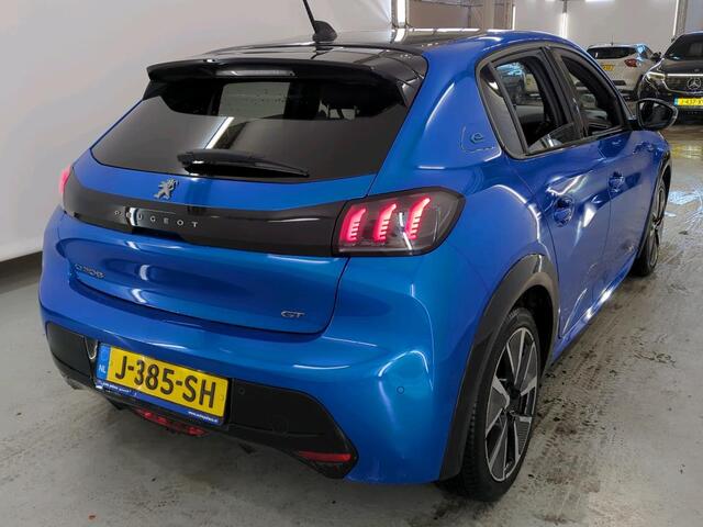 Peugeot e-208 EV GT 350 50 kWh NL-AUTO | PANORAMA DAK | SOH 91%