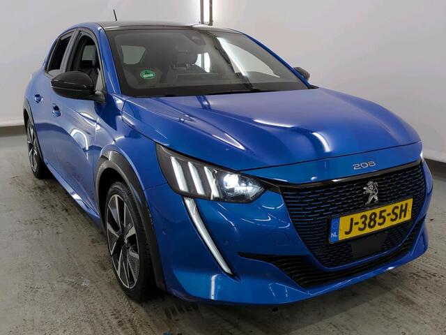 Peugeot e-208 EV GT 350 50 kWh NL-AUTO | PANORAMA DAK | SOH 91%