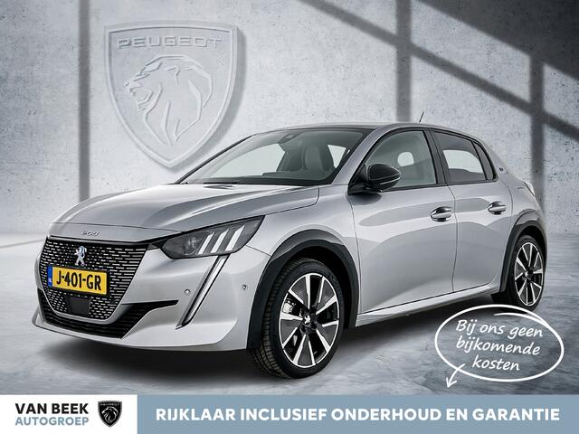 Peugeot e-208 EV GT 350 50 kWh | Rijklaar | Panoramadak | Adaptive Cruise | Leder |