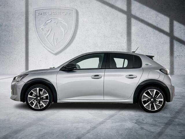 Peugeot e-208 EV GT 350 50 kWh | Rijklaar | Panoramadak | Adaptive Cruise | Leder |