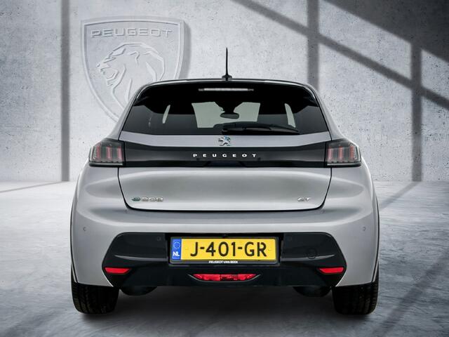 Peugeot e-208 EV GT 350 50 kWh | Rijklaar | Panoramadak | Adaptive Cruise | Leder |