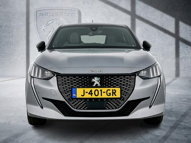 Peugeot e-208 EV GT 350 50 kWh | Rijklaar | Panoramadak | Adaptive Cruise | Leder |