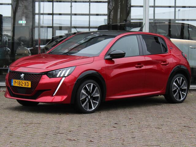 Peugeot e-208 EV GT Pack 50 kWh | Automaat | Camera / Climate / Stoelverw. / Adapt. Cruise