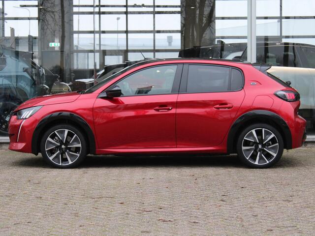 Peugeot e-208 EV GT Pack 50 kWh | Automaat | Camera / Climate / Stoelverw. / Adapt. Cruise