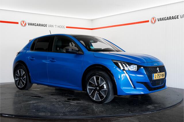 Peugeot e-208 EV GT 350 50 kWh 3-fase Panoramadak