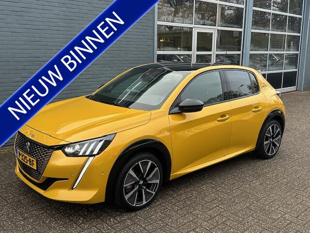Peugeot e-208 EV GT Pack 50 kWh / Stoelverw. / Camera