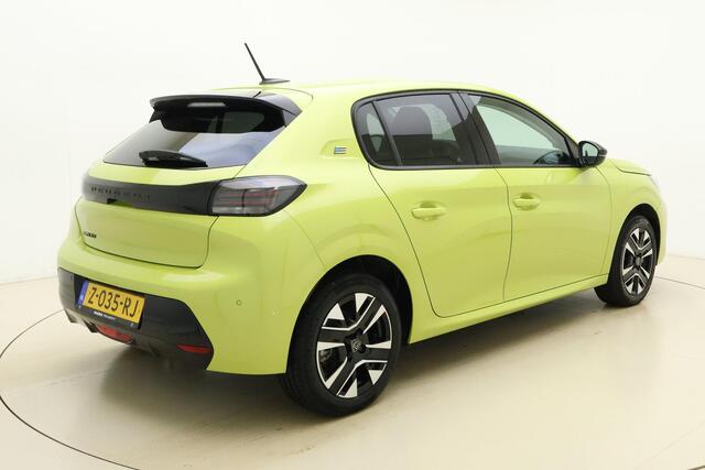 Peugeot e-208 EV Style 50 kWh 100% Elektrisch | Parkeersensor | Camera | Cruise Control | Mirror Link / Apple Carplay | Licht Metalen Velgen | 1e eigenaar