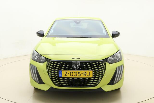 Peugeot e-208 EV Style 50 kWh 100% Elektrisch | Parkeersensor | Camera | Cruise Control | Mirror Link / Apple Carplay | Licht Metalen Velgen | 1e eigenaar