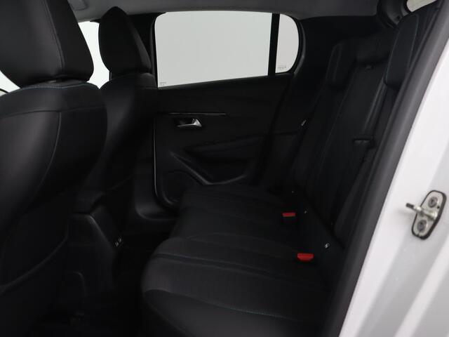 Peugeot e-208 EV Allure 50 kWh | Camera | Carplay | Half leder | Keyless | Navigatie | Full LED | Parkeerhulp | DAB | Getint glas | Climate control | Cruise control