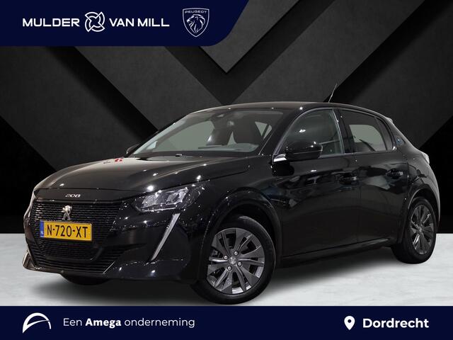 Peugeot e-208 Allure Pack EV 3-FASEN 50kWh 136pk | 3D i-COCKPIT® | NAVI | CAMERA | APPLE CARPLAY / ANDROID AUTO | CLIMA | PARKEERHULP | LM-VELGEN |