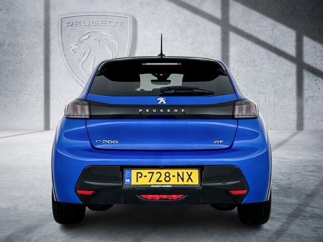 Peugeot e-208 EV GT Pack 50 kWh | Stoelverwarming | iCockpit | Adaptive Cruise |