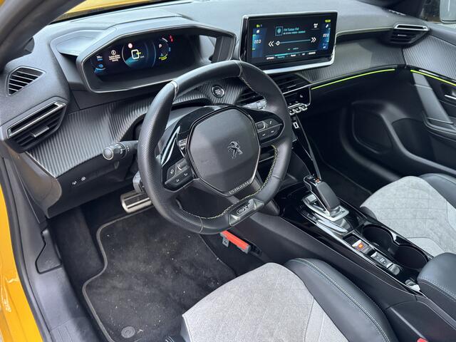 Peugeot e-208 EV GT-Line 350 50 kWh Climate Control Panorama dak Camera Navigatie Stoelverwarming