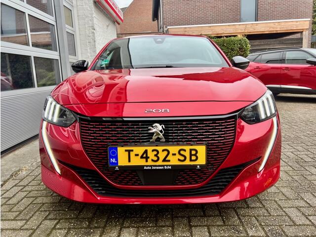 Peugeot e-208 GT Pack 50 kWh Fase 3 Carplay Adapt.cruise