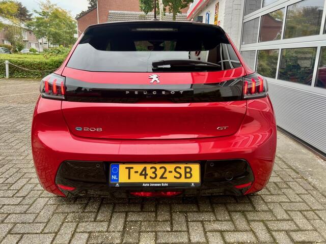 Peugeot e-208 GT Pack 50 kWh Fase 3 Carplay Adapt.cruise