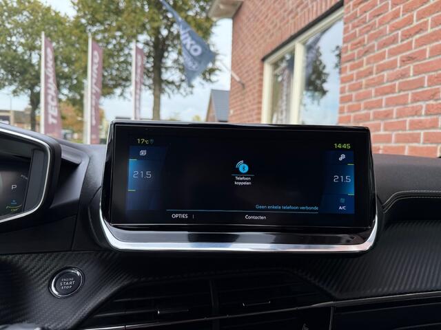 Peugeot e-208 EV GT Pr. 50 kWh PANODAK / STOELVERW. / CAMERA / CARPLAY / ANDRO