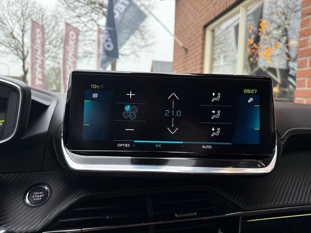 Peugeot e-208 EV GT 350 50 kWh STOELVERW. / ADDAPT.CRUISE / CAMERA / CARPLAY /