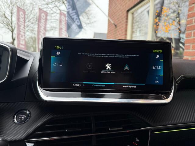 Peugeot e-208 EV GT 350 50 kWh STOELVERW. / ADDAPT.CRUISE / CAMERA / CARPLAY /
